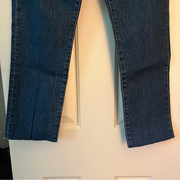 Madewell Dark Wash Perfect Vintage Jeans - Picture 4 of 6